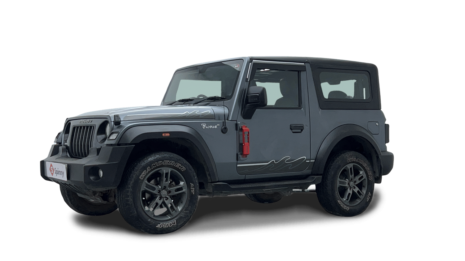 Used 2023 Mahindra Thar LX Hard Top Diesel MT 4WD Diesel Manual Image