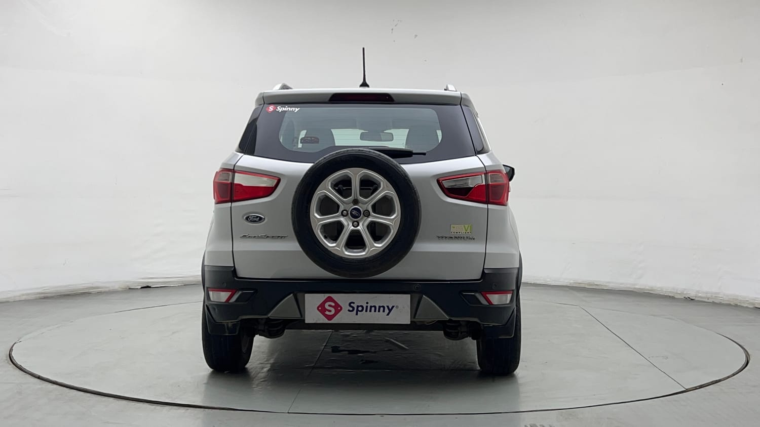 2019 Ford EcoSport Titanium + 1.5L Ti-VCT AT-3
