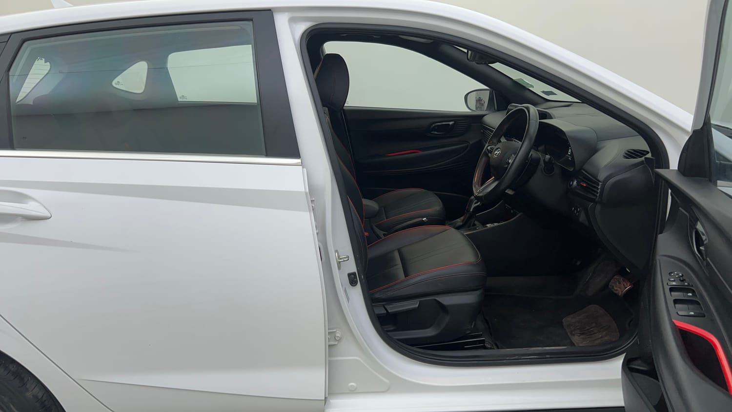 Used 2023 Hyundai i20 N Line N8 1.0 Turbo DCT Petrol Automatic interior RIGHT SIDE FRONT DOOR CABIN VIEW