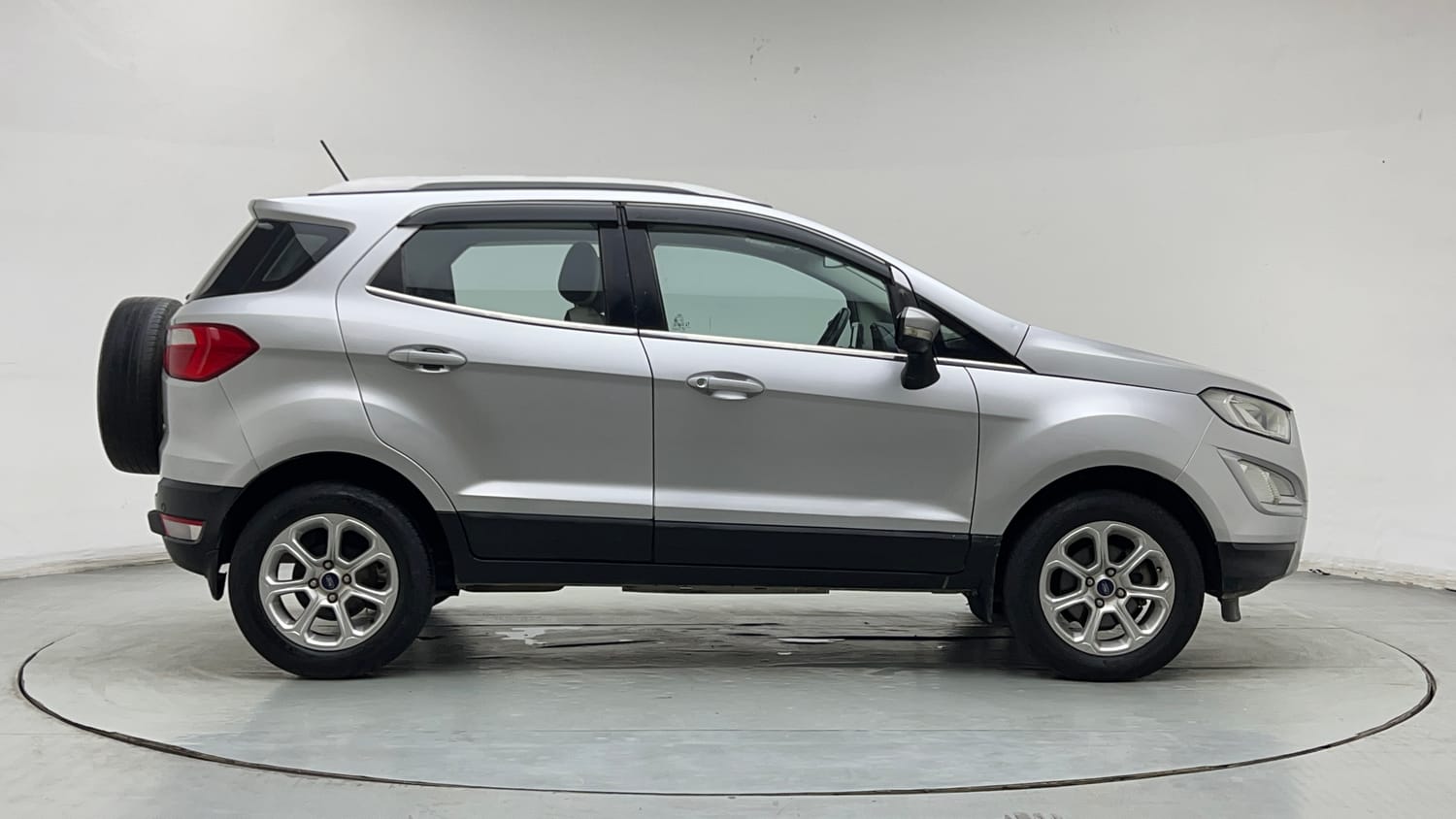 2019 Ford EcoSport Titanium + 1.5L Ti-VCT AT-5
