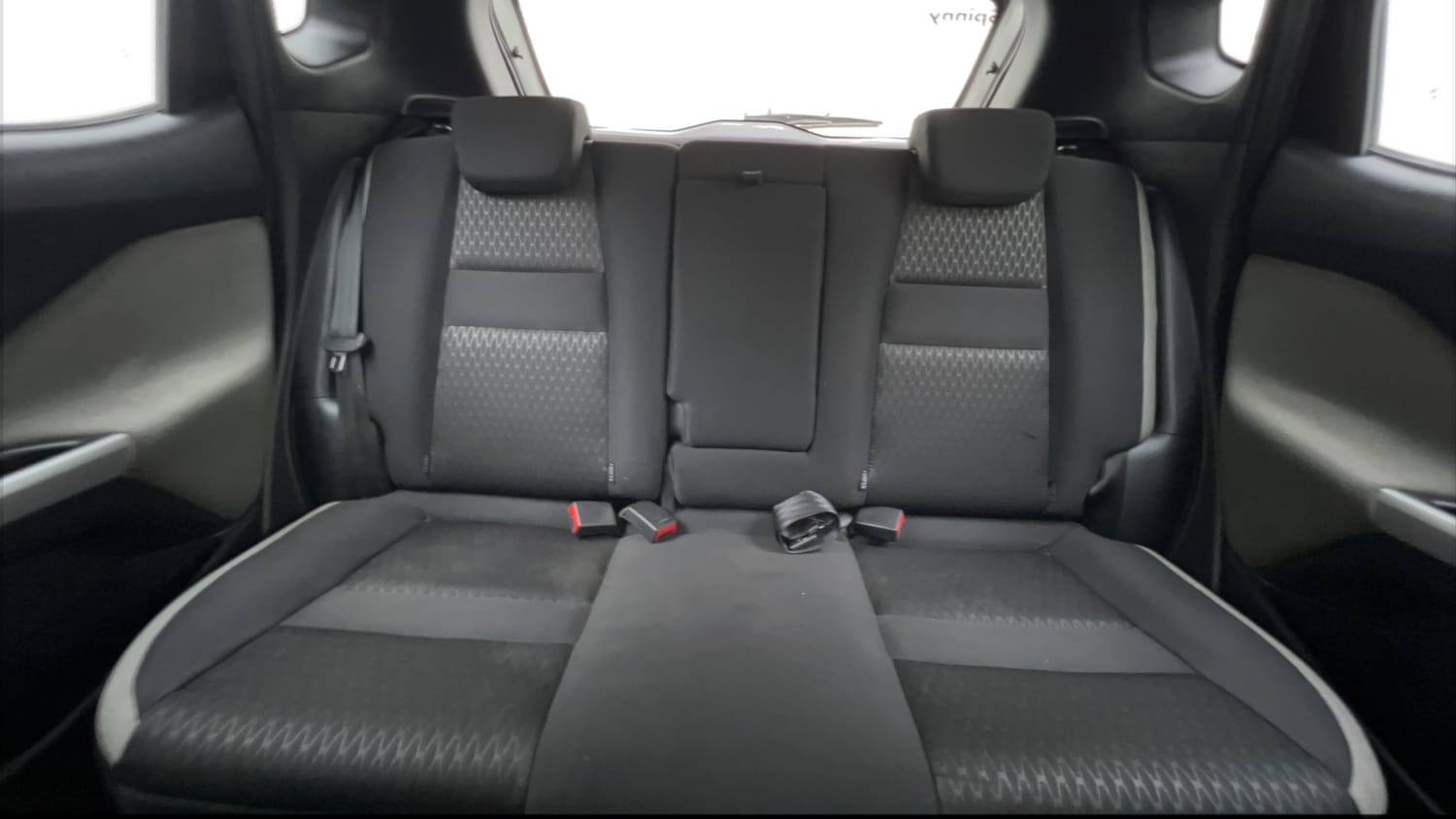Used 2021 Nissan Magnite XL Turbo Petrol Manual interior REAR SEAT CONDITION VIEW