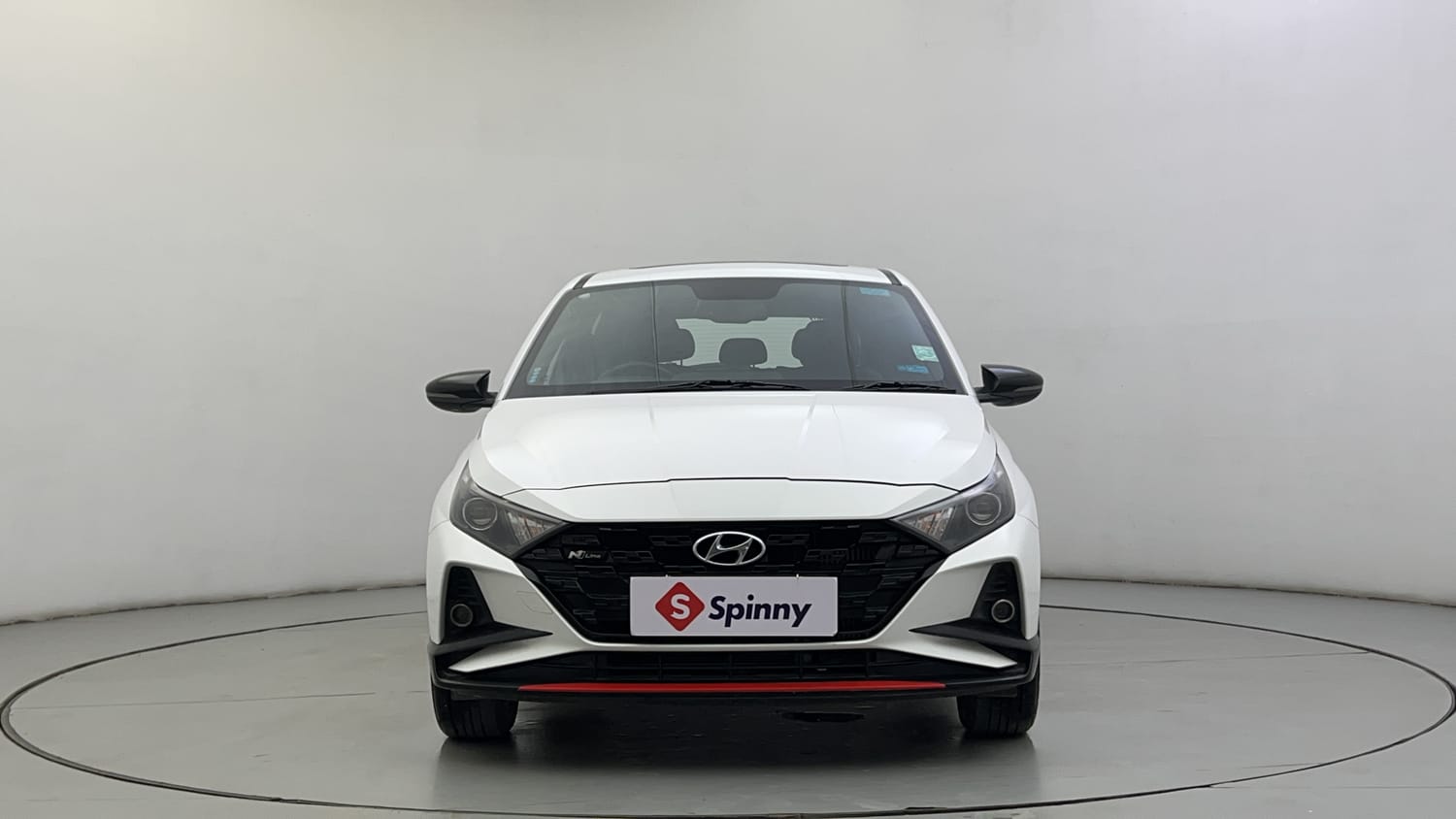 Used 2023 Hyundai i20 N Line N8 1.0 Turbo DCT Petrol Automatic exterior FRONT VIEW