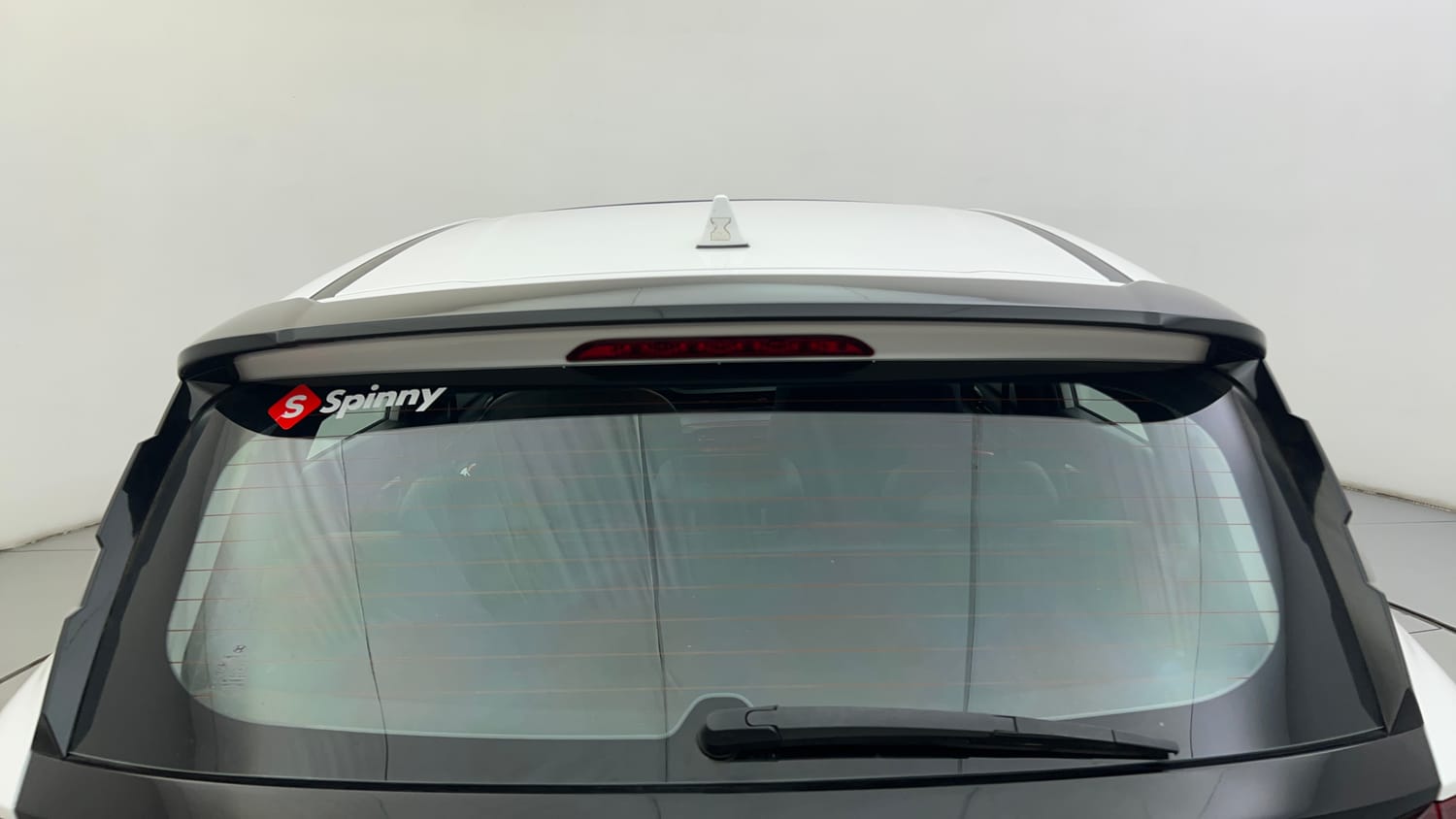 Used 2023 Hyundai i20 N Line N8 1.0 Turbo DCT Petrol Automatic exterior BACK WINDSHIELD VIEW