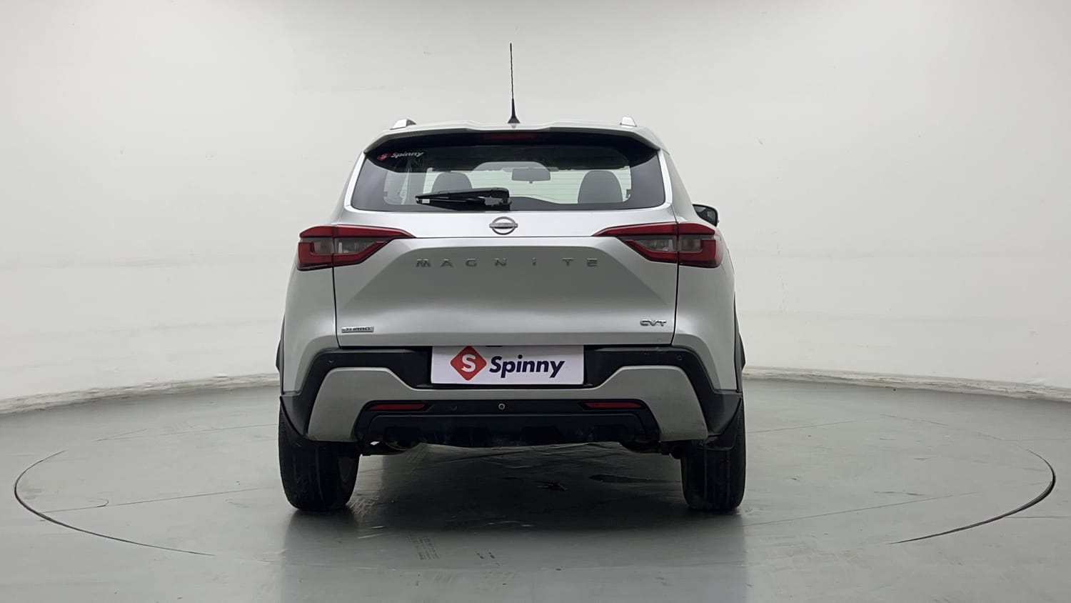 Used 2021 Nissan Magnite XL Turbo Petrol Manual exterior BACK VIEW