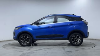 Used 2021 Tata Nexon XZ Plus (S) Petrol Manual exterior LEFT SIDE VIEW