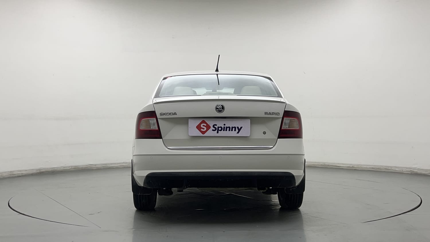 Used 2021 Skoda Rapid Style Petrol Manual exterior BACK VIEW