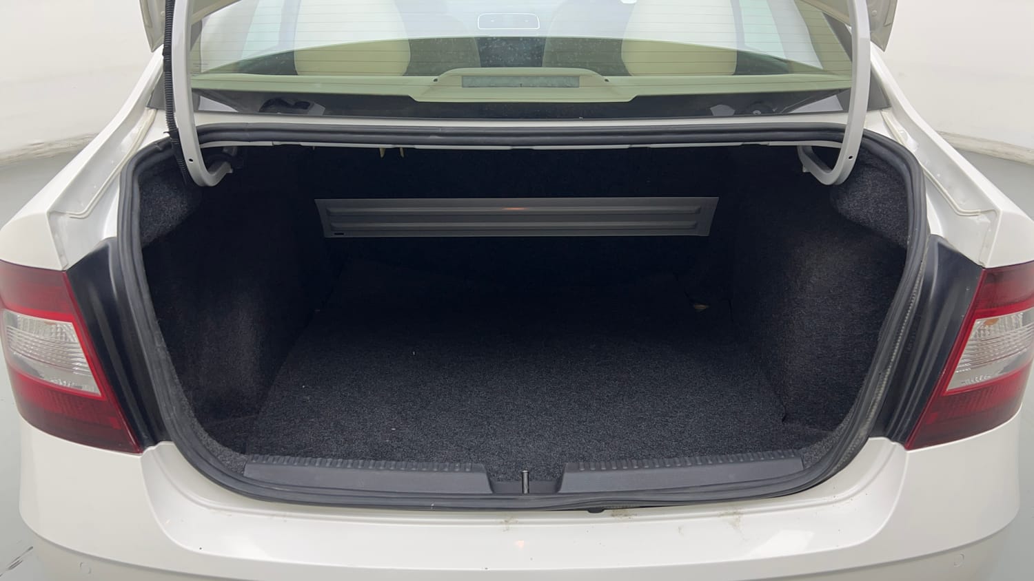 Used 2021 Skoda Rapid Style Petrol Manual interior DICKY INSIDE VIEW