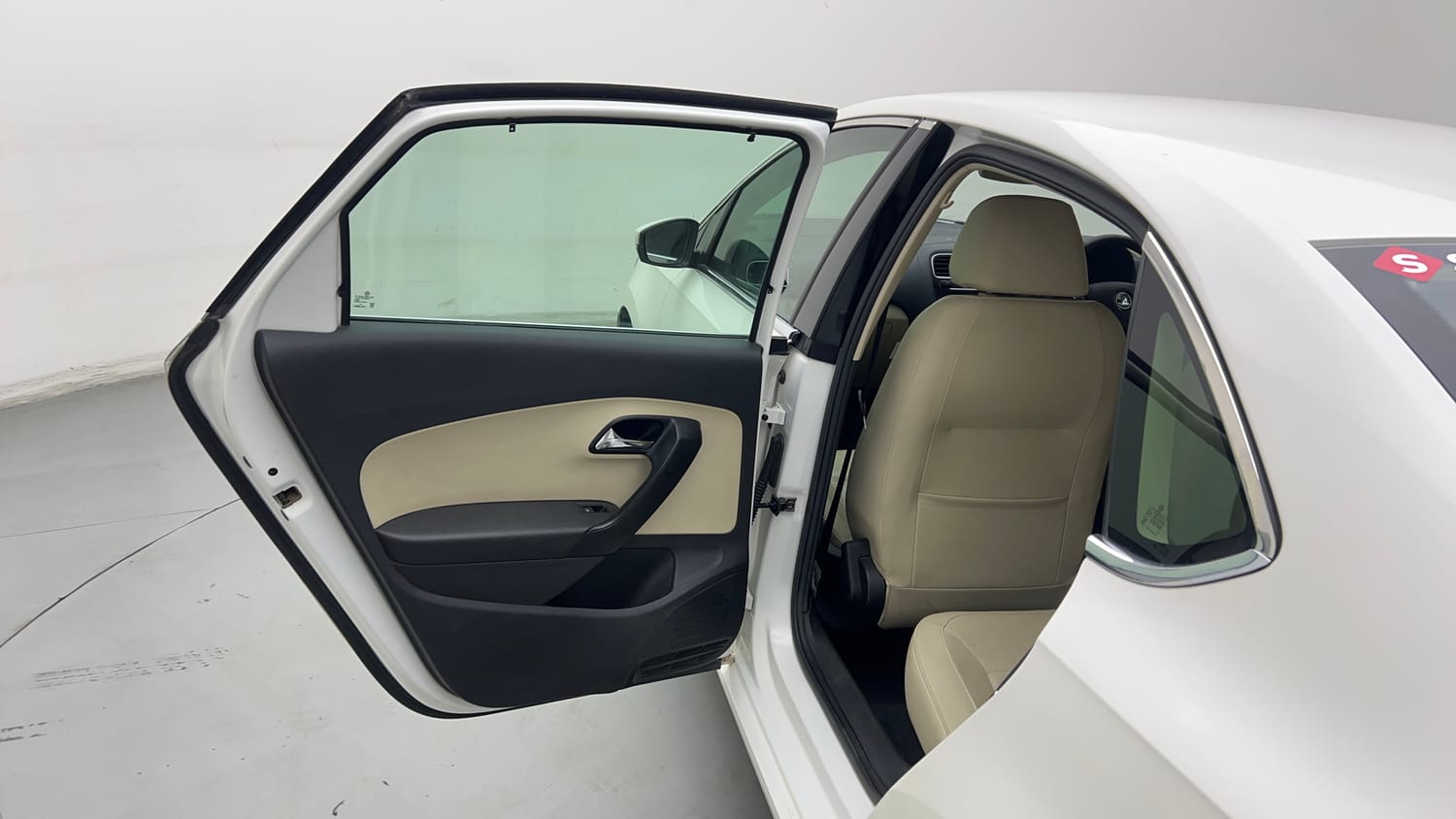 Used 2021 Skoda Rapid Style Petrol Manual interior LEFT REAR DOOR OPEN VIEW