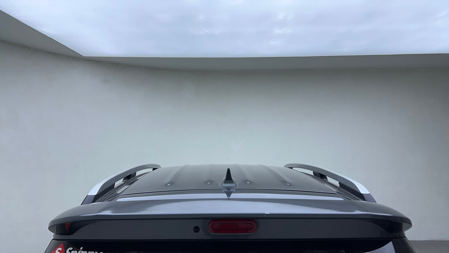 Used 2024 Maruti Suzuki XL6 Alpha MT Petrol Petrol Manual exterior EXTERIOR ROOF VIEW