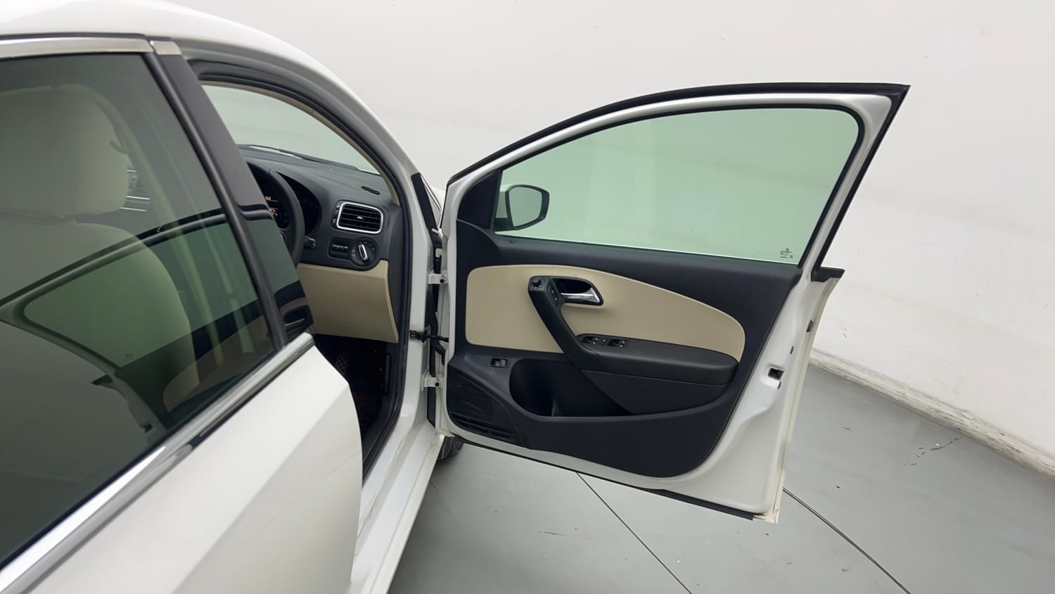 Used 2021 Skoda Rapid Style Petrol Manual interior RIGHT FRONT DOOR OPEN VIEW