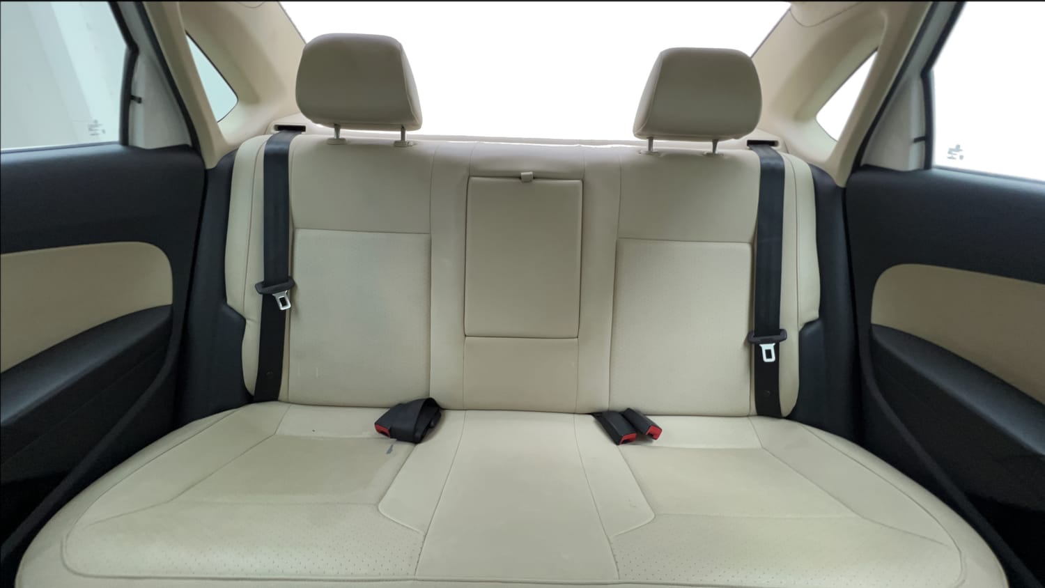 Used 2021 Skoda Rapid Style Petrol Manual interior REAR SEAT CONDITION VIEW