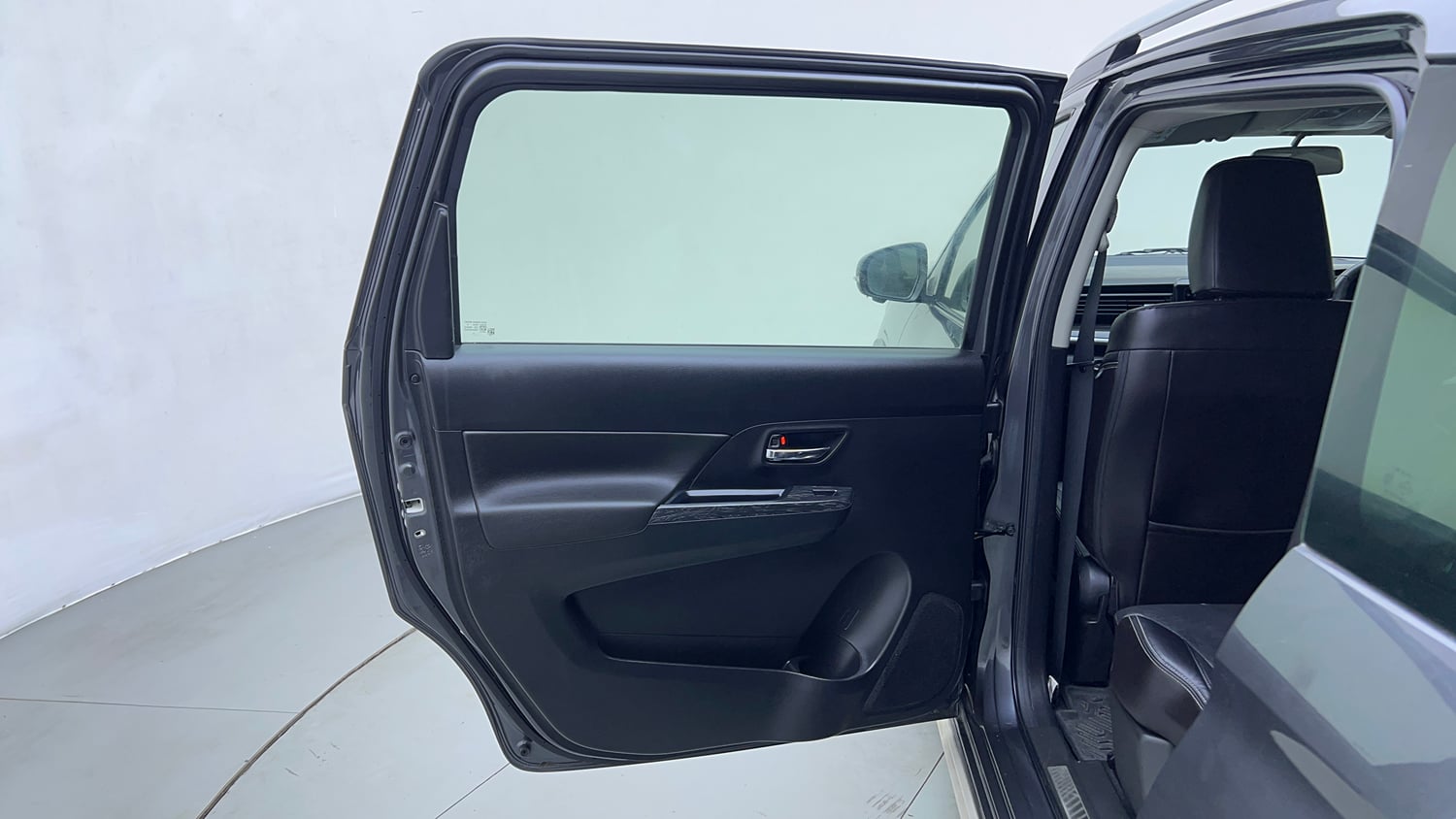 Used 2024 Maruti Suzuki XL6 Alpha MT Petrol Petrol Manual interior LEFT REAR DOOR OPEN VIEW