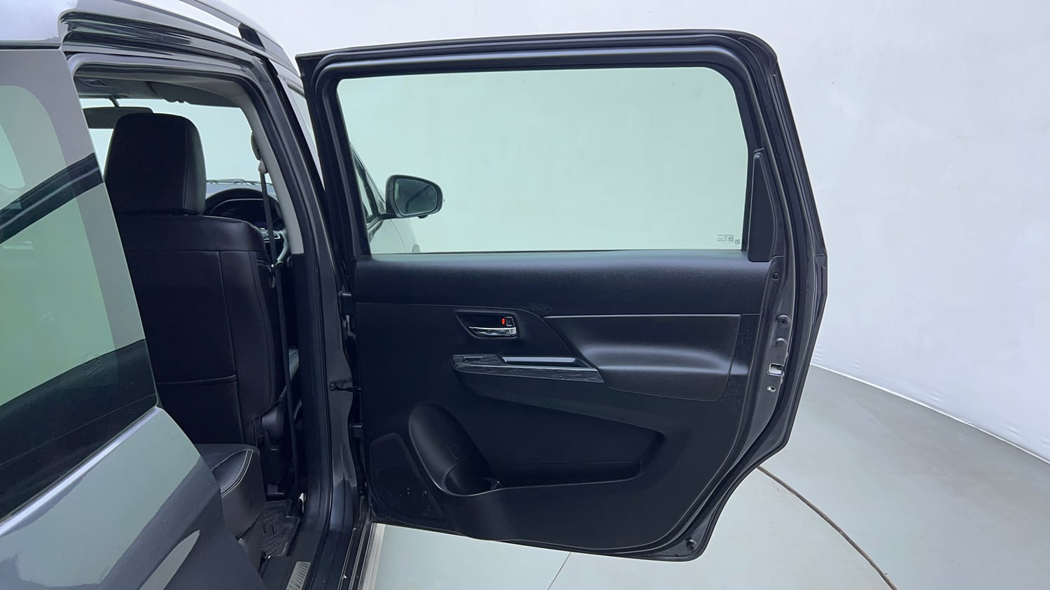 Used 2024 Maruti Suzuki XL6 Alpha MT Petrol Petrol Manual interior RIGHT REAR DOOR OPEN VIEW