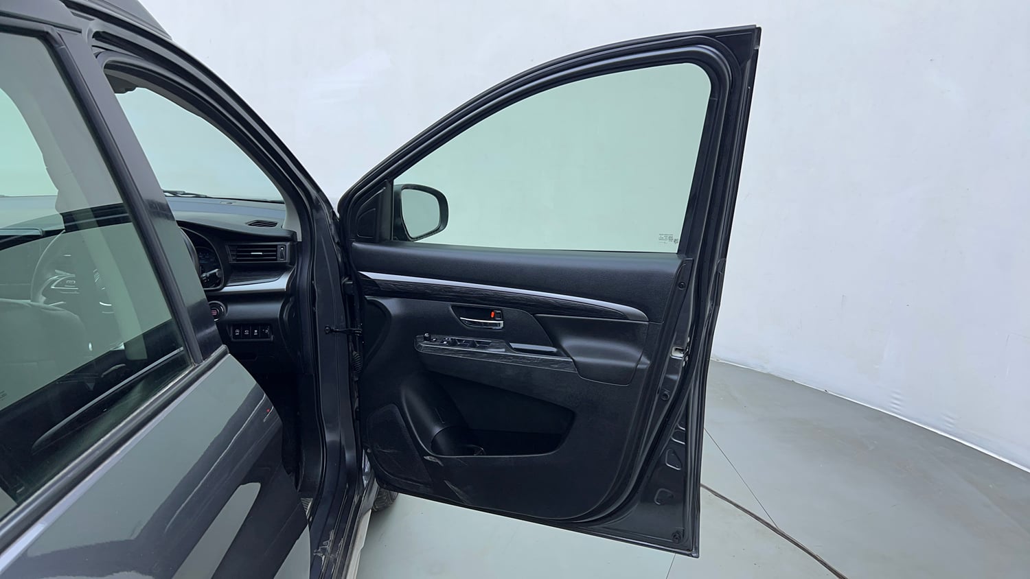Used 2024 Maruti Suzuki XL6 Alpha MT Petrol Petrol Manual interior RIGHT FRONT DOOR OPEN VIEW