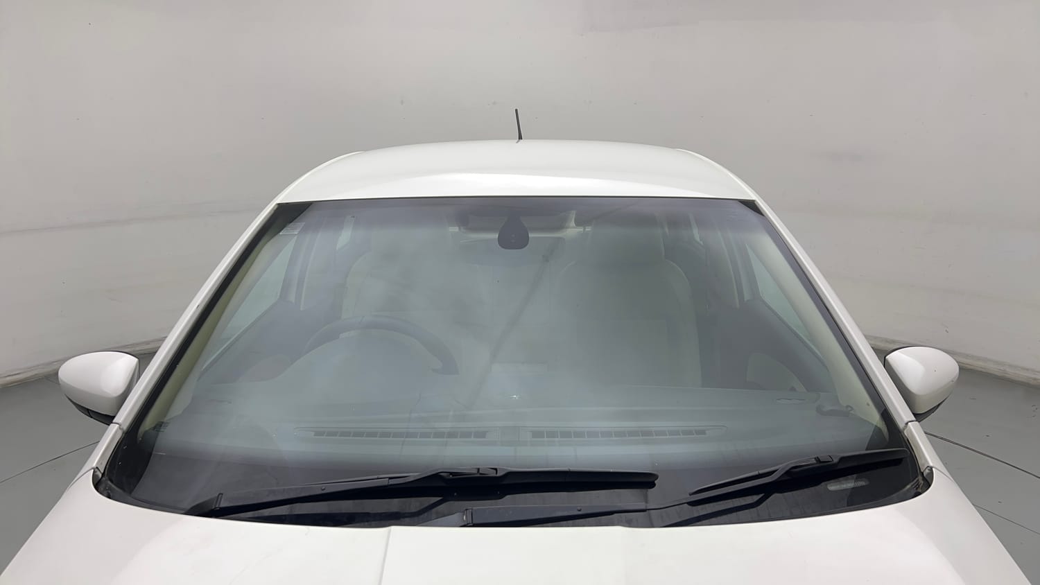 Used 2021 Skoda Rapid Style Petrol Manual exterior FRONT WINDSHIELD VIEW