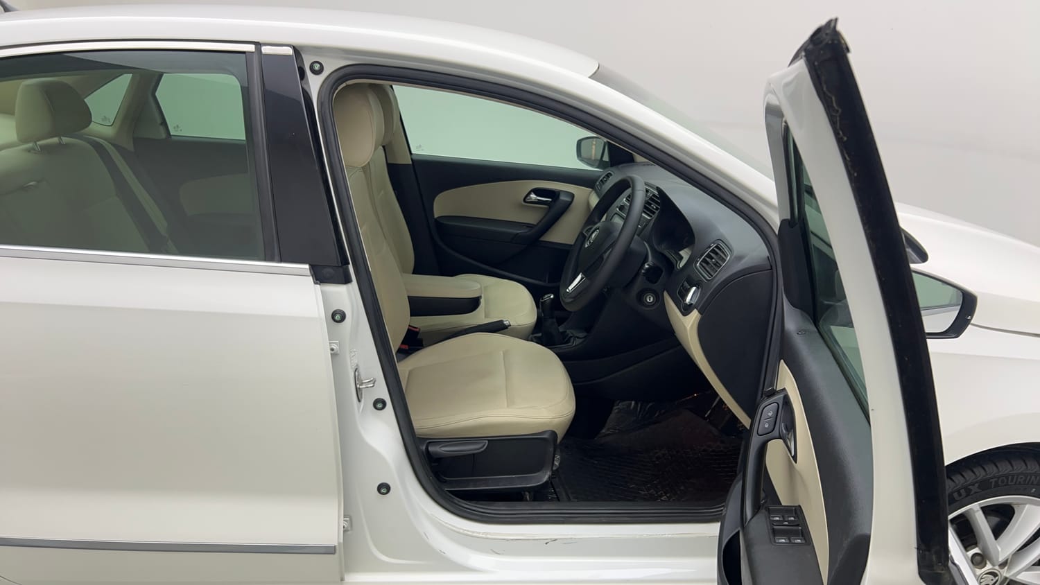 Used 2021 Skoda Rapid Style Petrol Manual interior RIGHT SIDE FRONT DOOR CABIN VIEW
