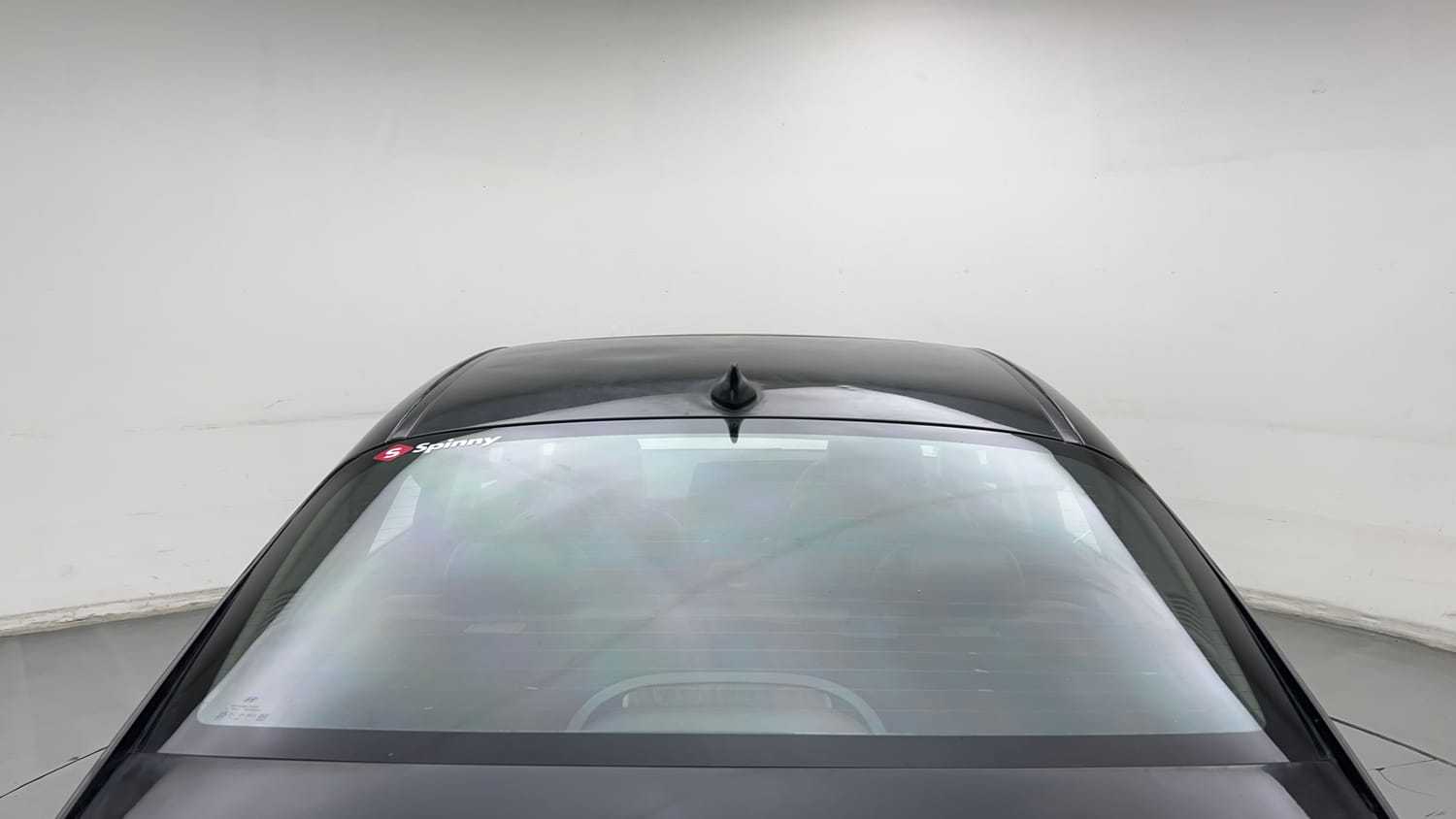 Used 2023 Hyundai Verna SX 1.5 Turbo Petrol DCT Petrol Automatic exterior BACK WINDSHIELD VIEW