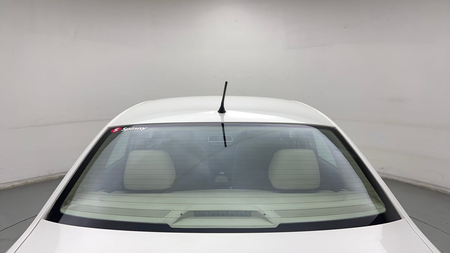 Used 2021 Skoda Rapid Style Petrol Manual exterior BACK WINDSHIELD VIEW