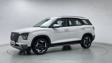 Used 2023 Hyundai Alcazar Platinum (O) 7 Seater 1.5 Diesel AT Diesel Automatic Image