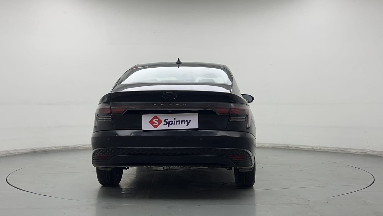 Used 2023 Hyundai Verna SX 1.5 Turbo Petrol DCT Petrol Automatic exterior BACK VIEW