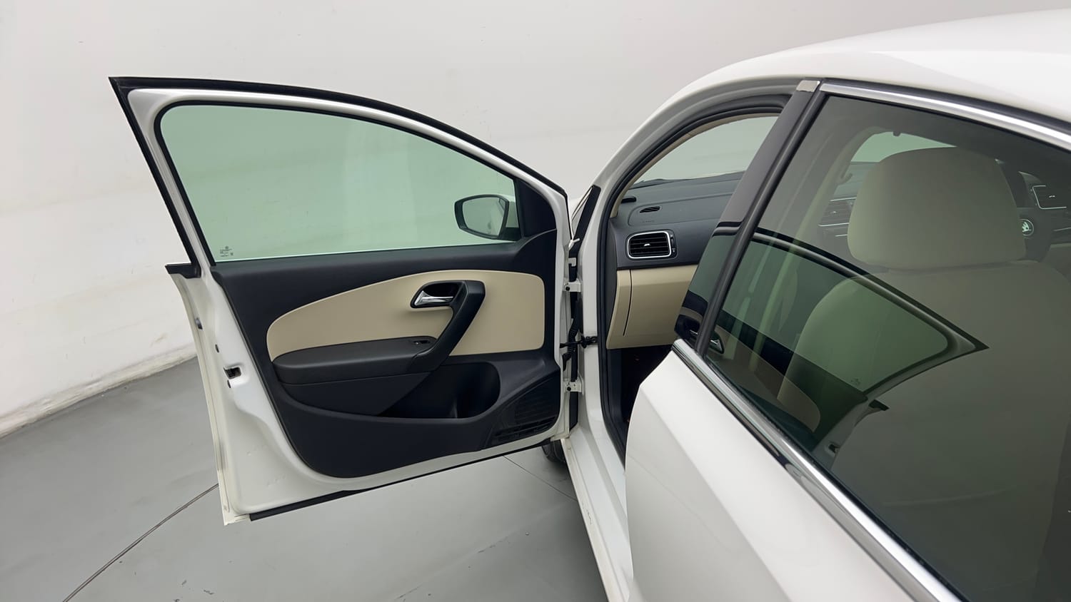Used 2021 Skoda Rapid Style Petrol Manual interior LEFT FRONT DOOR OPEN VIEW