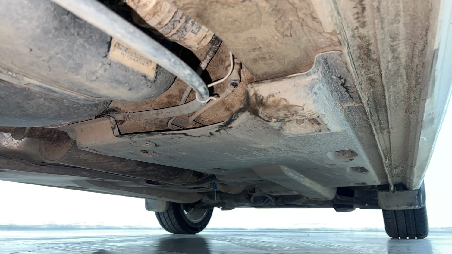 Used 2021 Skoda Rapid Style Petrol Manual extra REAR RIGHT UNDERBODY VIEW