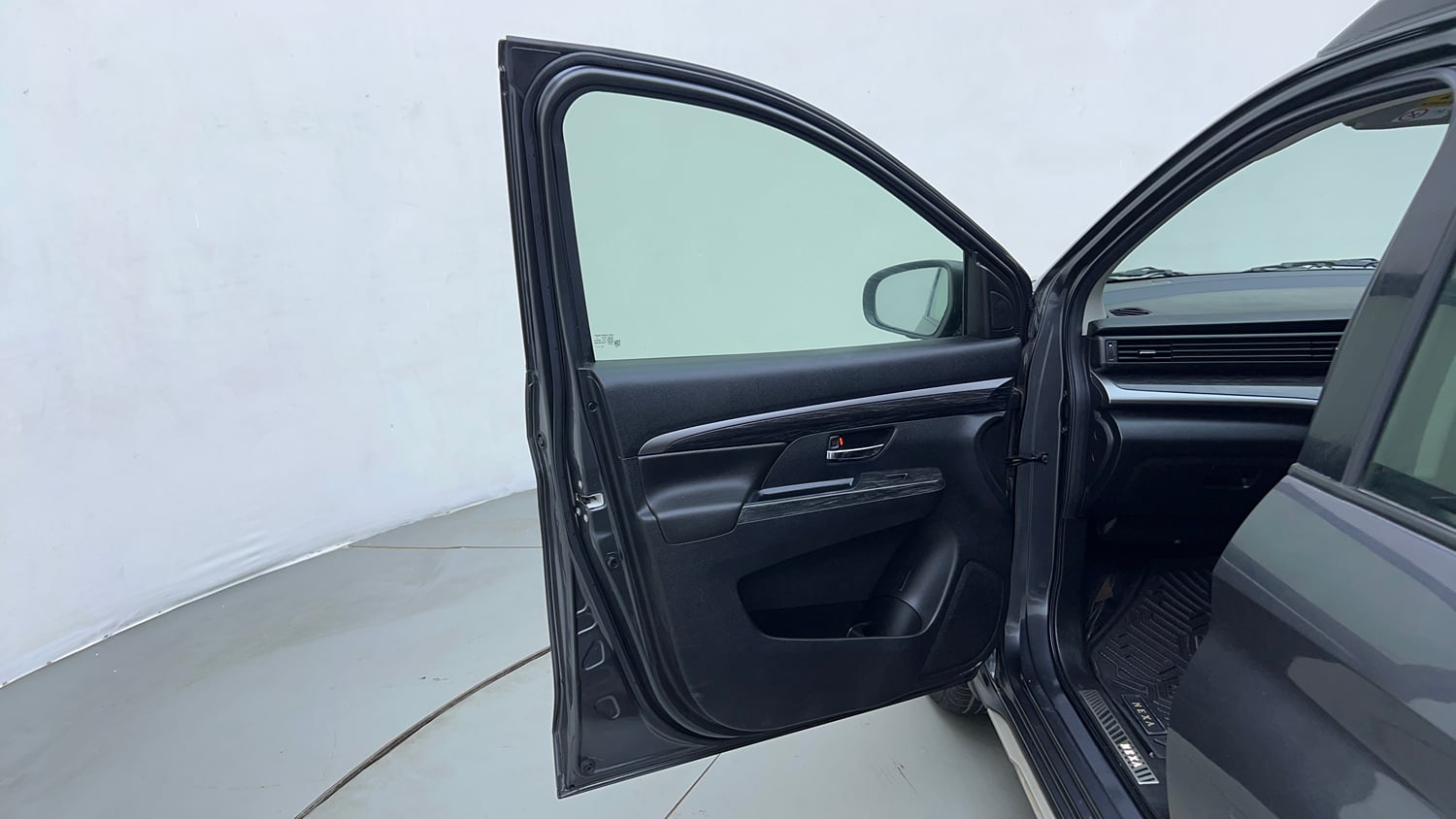 Used 2024 Maruti Suzuki XL6 Alpha MT Petrol Petrol Manual interior LEFT FRONT DOOR OPEN VIEW