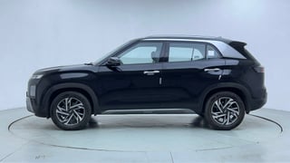 Used 2024 Hyundai Creta 1.5 Turbo Petrol DCT SX(O) Petrol Automatic exterior LEFT SIDE VIEW