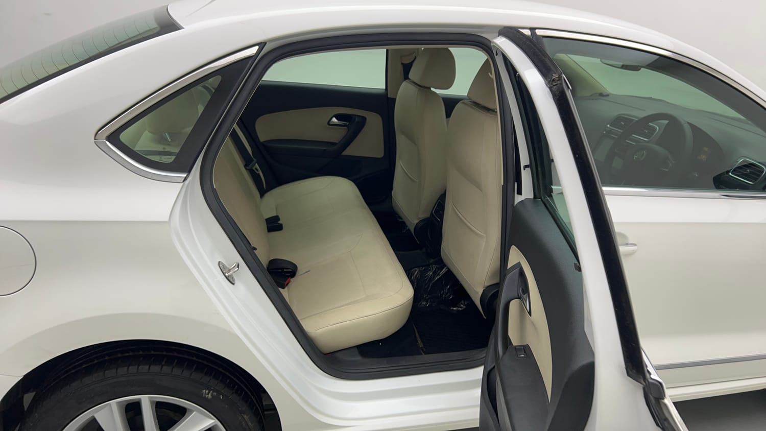 Used 2021 Skoda Rapid Style Petrol Manual interior RIGHT SIDE REAR DOOR CABIN VIEW