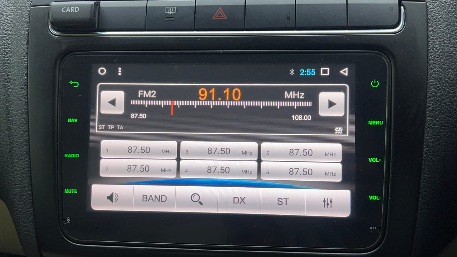 Used 2021 Skoda Rapid Style Petrol Manual top_features Integrated (in-dash) music system