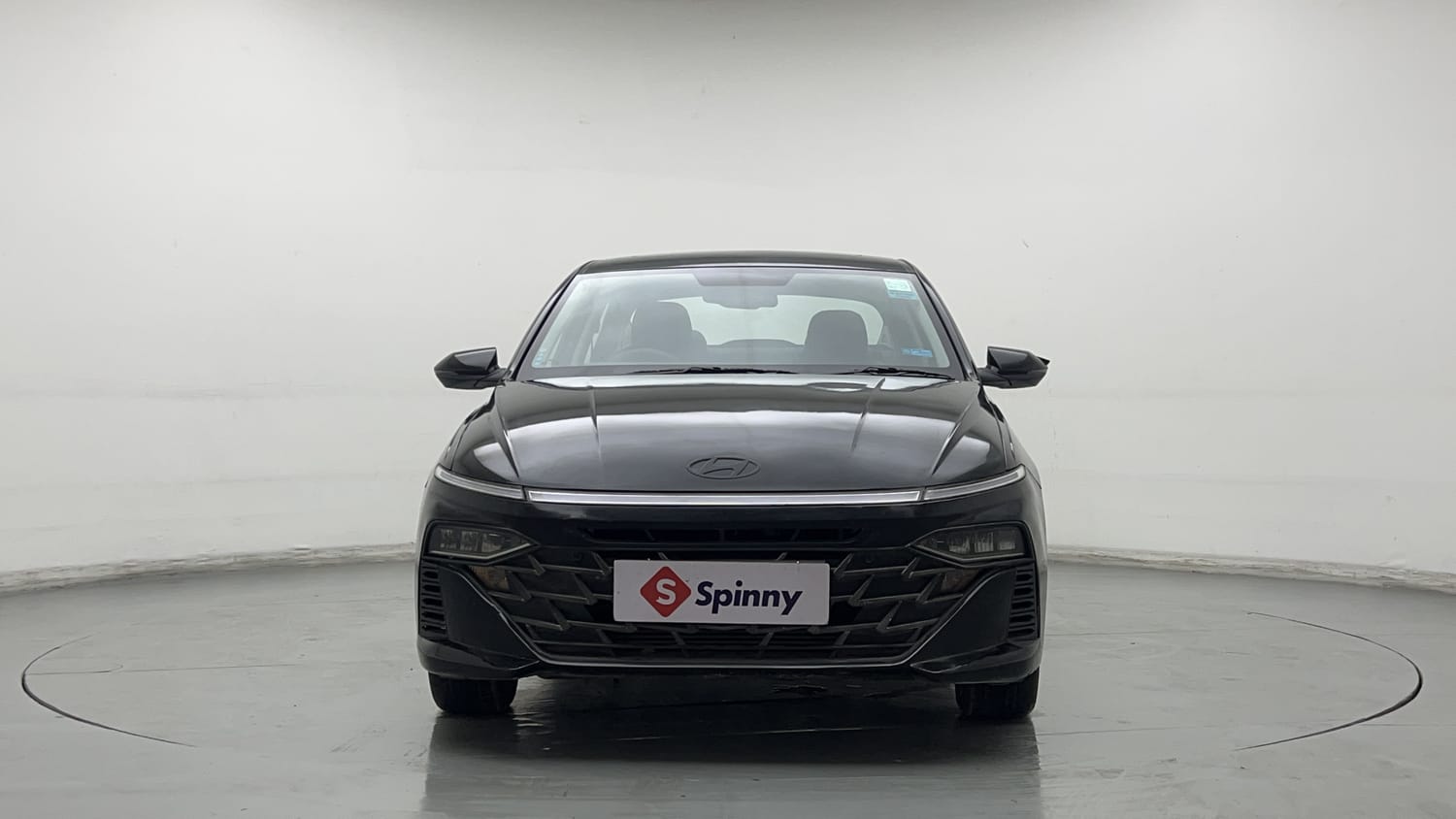 Used 2023 Hyundai Verna SX 1.5 Turbo Petrol DCT Petrol Automatic exterior FRONT VIEW