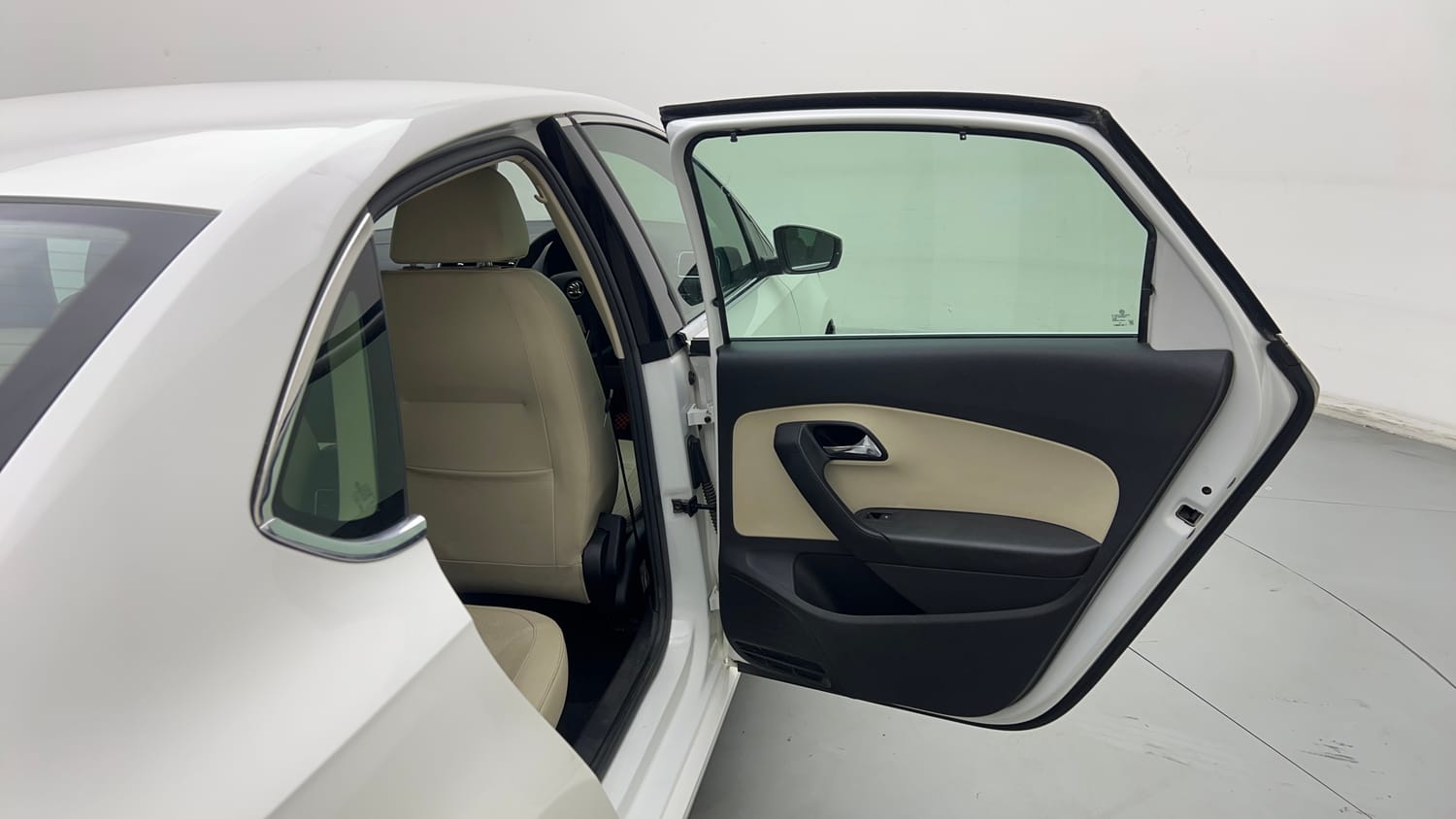 Used 2021 Skoda Rapid Style Petrol Manual interior RIGHT REAR DOOR OPEN VIEW