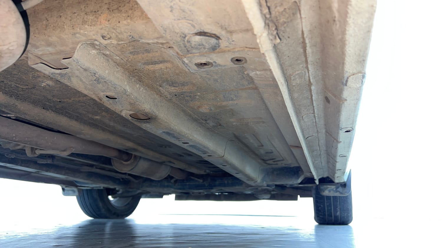 Used 2022 Tata Altroz XZ Plus Diesel Diesel Manual extra REAR RIGHT UNDERBODY VIEW