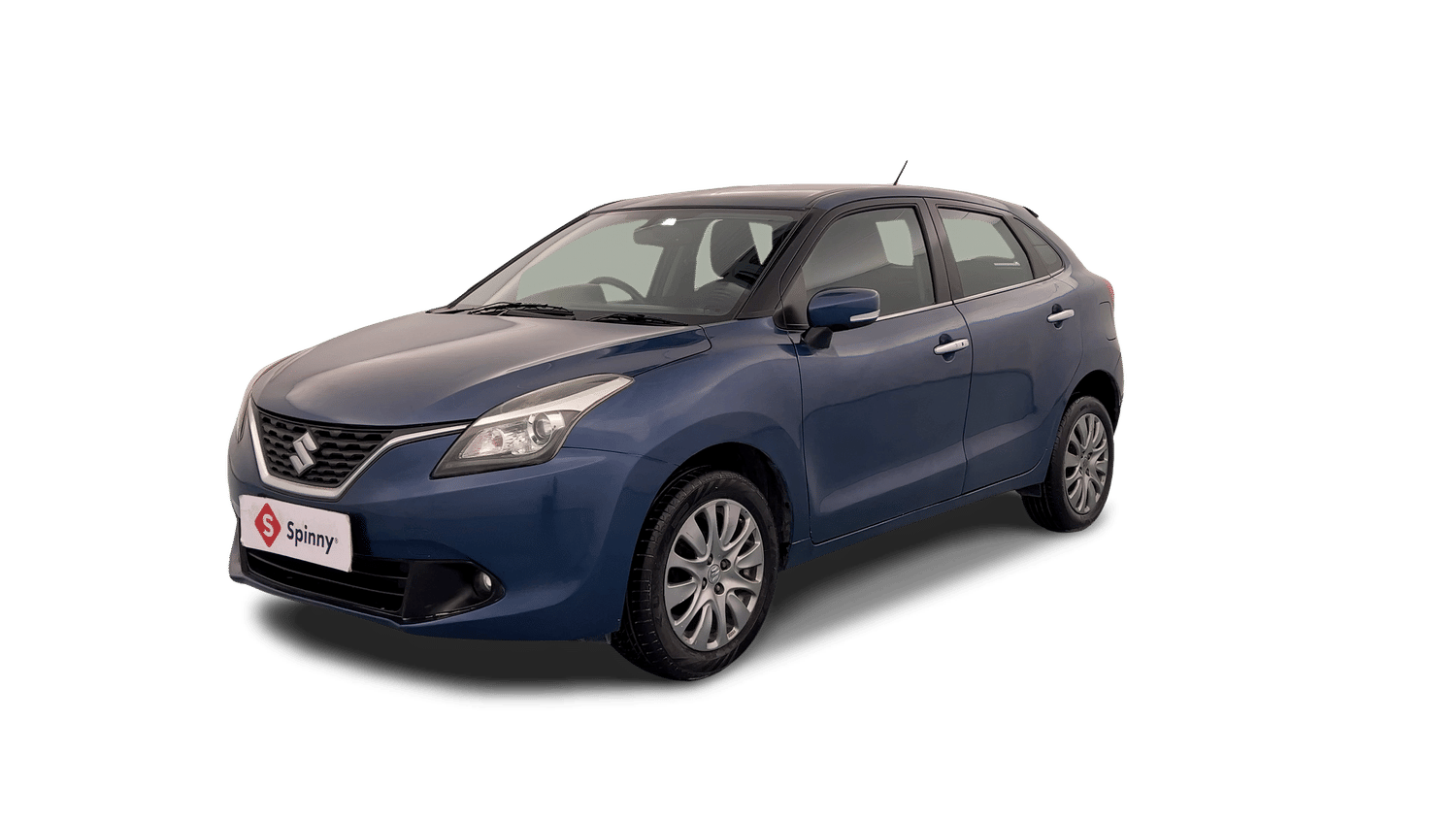 Used 2017 Maruti Suzuki Baleno Alpha 1.2 Petrol Manual Image