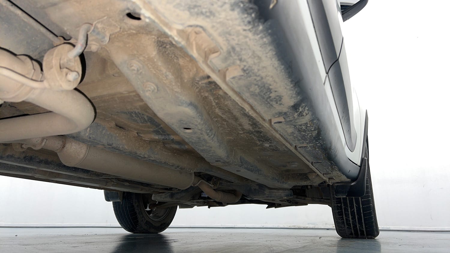 Used 2019 Tata Nexon XZA Plus Diesel Diesel Automatic extra REAR RIGHT UNDERBODY VIEW