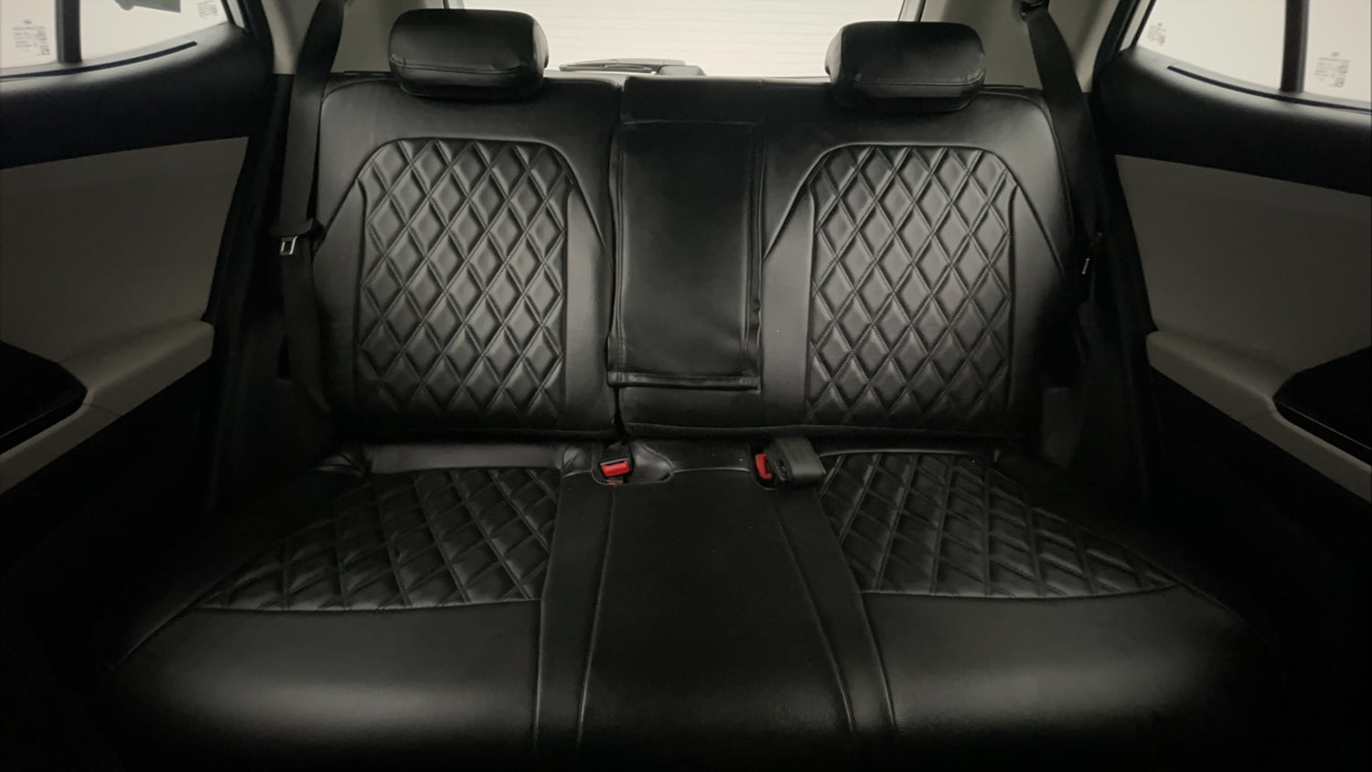 Used 2022 Hyundai Creta SX 1.5 Petrol IVT Petrol Automatic interior REAR SEAT CONDITION VIEW