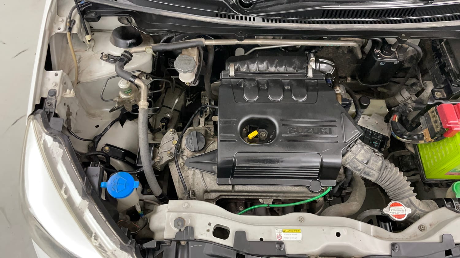 Used 2018 Maruti Suzuki Celerio ZXi AMT Petrol Automatic engine ENGINE RIGHT SIDE VIEW