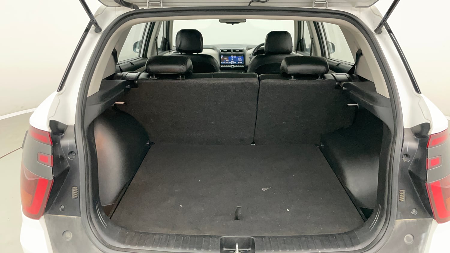 Used 2022 Hyundai Creta SX 1.5 Petrol IVT Petrol Automatic interior DICKY INSIDE VIEW