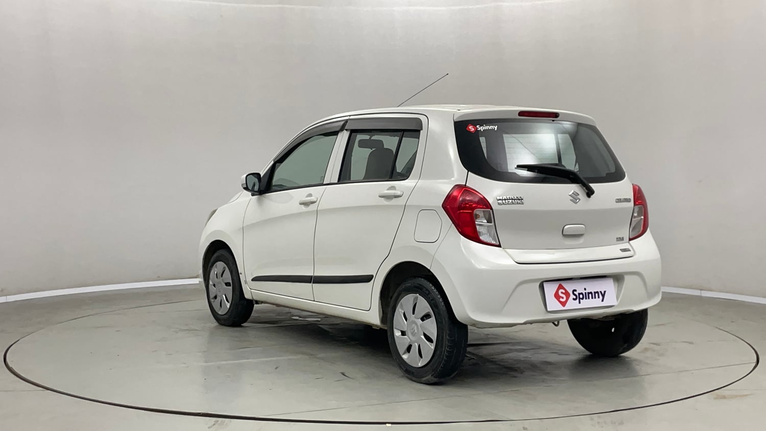 Used 2018 Maruti Suzuki Celerio ZXi AMT Petrol Automatic exterior LEFT REAR CORNER VIEW