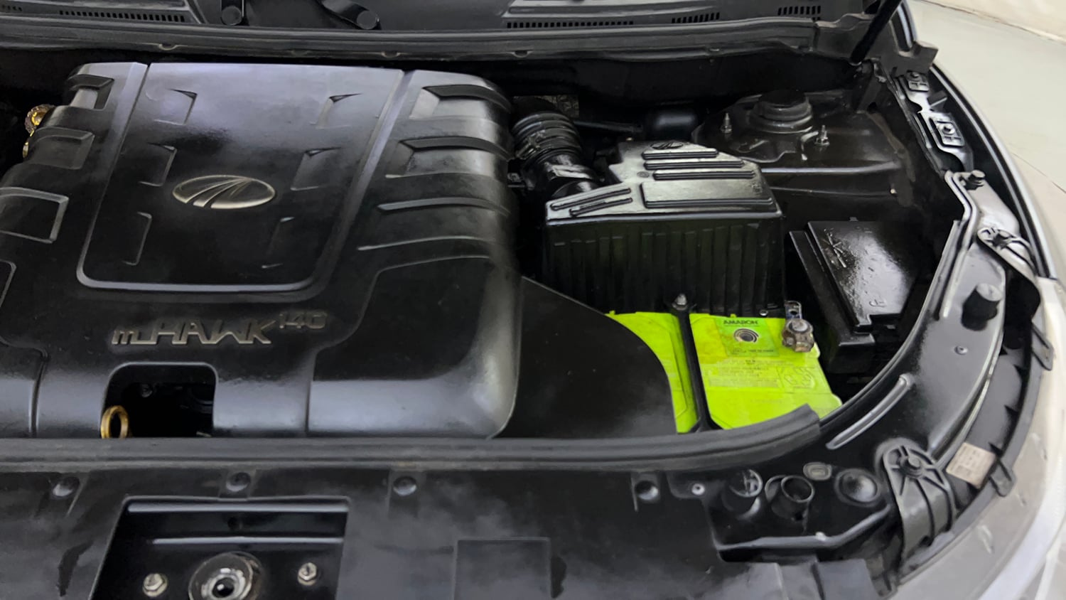 Used 2016 Mahindra XUV500 W10 AT Diesel Automatic engine ENGINE LEFT SIDE VIEW