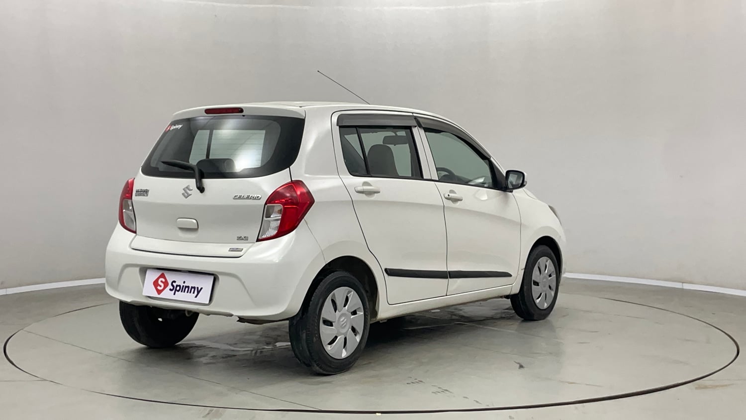 Used 2018 Maruti Suzuki Celerio ZXi AMT Petrol Automatic exterior RIGHT REAR CORNER VIEW