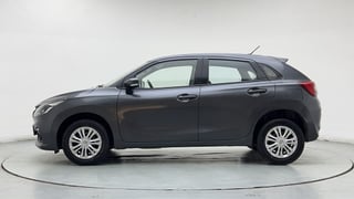 Used 2022 Maruti Suzuki Baleno Delta MT Petrol Manual exterior LEFT SIDE VIEW