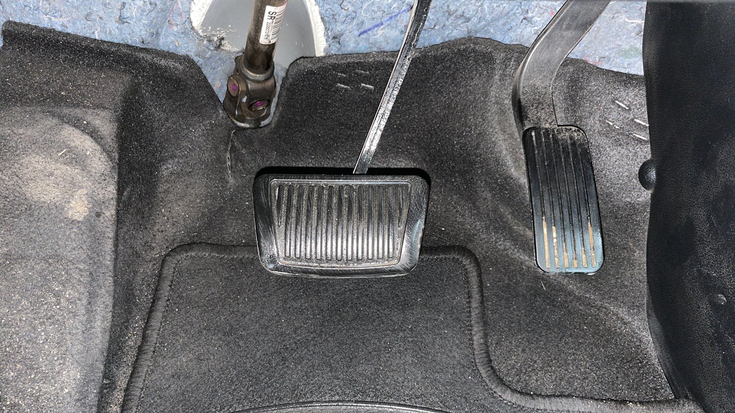Used 2022 Hyundai Creta SX 1.5 Petrol IVT Petrol Automatic interior PEDALS VIEW