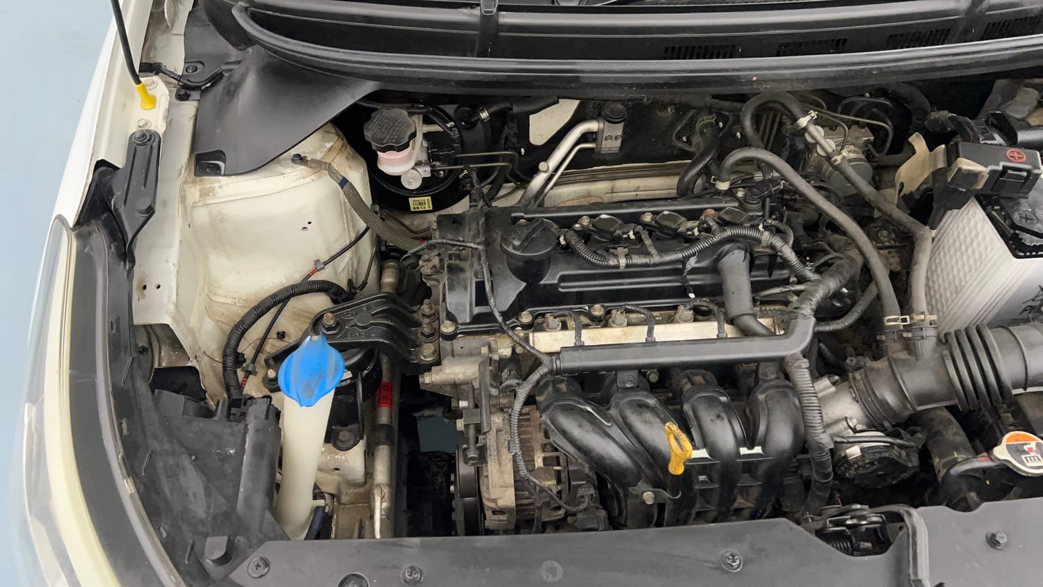 Used 2018 Hyundai Elite i20 Asta 1.2 AT Petrol Automatic engine ENGINE RIGHT SIDE VIEW