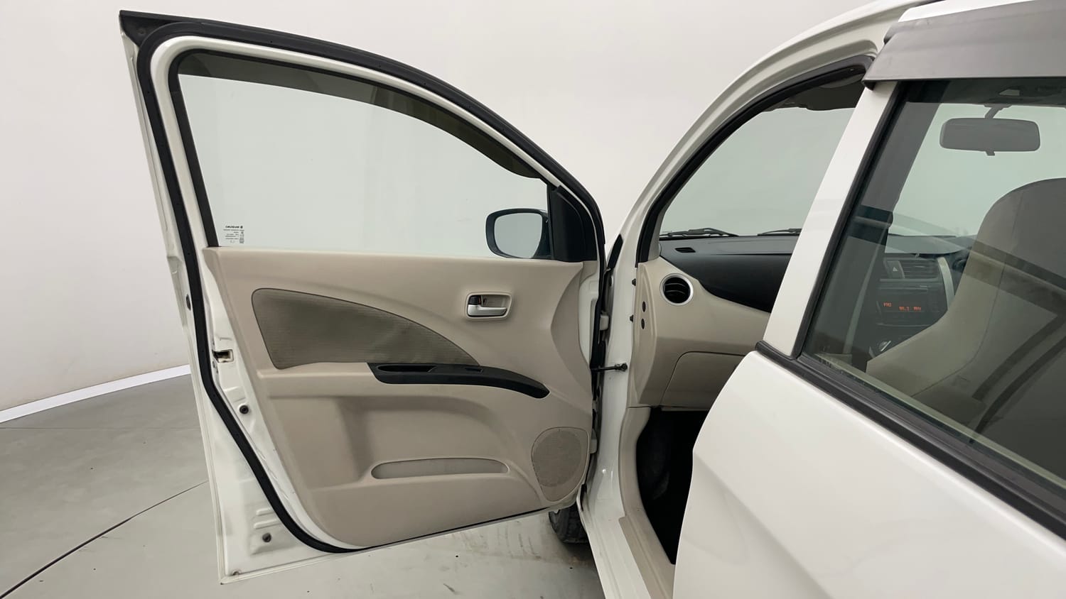 Used 2018 Maruti Suzuki Celerio ZXi AMT Petrol Automatic interior LEFT FRONT DOOR OPEN VIEW