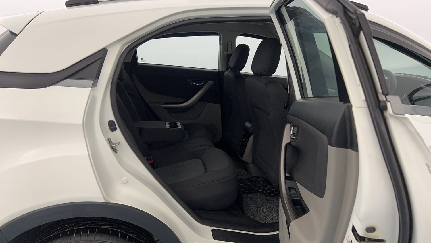 Used 2019 Tata Nexon XZA Plus Diesel Diesel Automatic interior RIGHT SIDE REAR DOOR CABIN VIEW