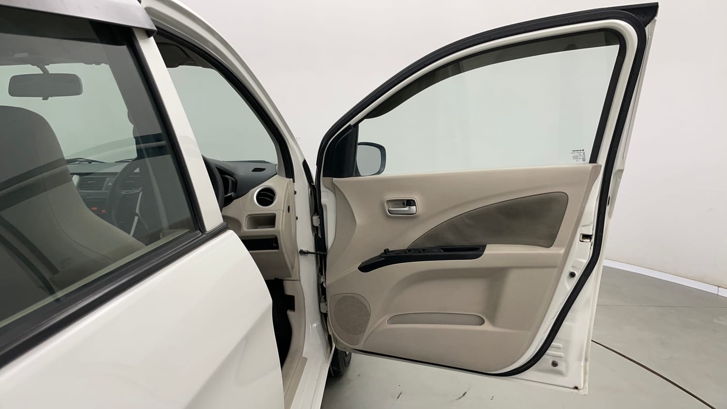 Used 2018 Maruti Suzuki Celerio ZXi AMT Petrol Automatic interior RIGHT FRONT DOOR OPEN VIEW