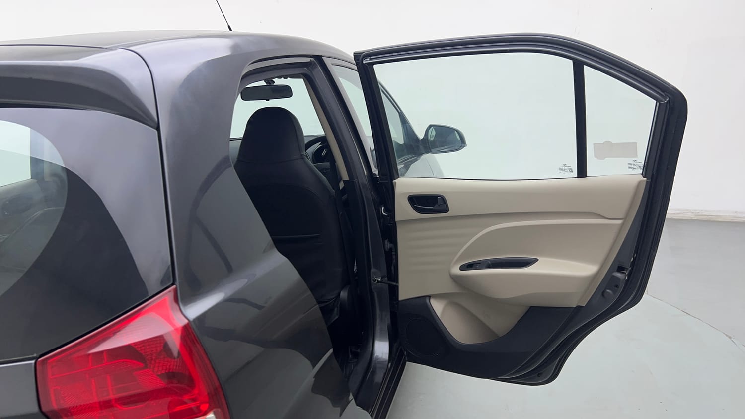 Used 2022 Hyundai Santro Sportz Petrol Manual interior RIGHT REAR DOOR OPEN VIEW