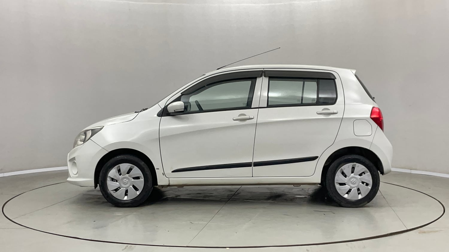 Used 2018 Maruti Suzuki Celerio ZXi AMT Petrol Automatic exterior LEFT SIDE VIEW