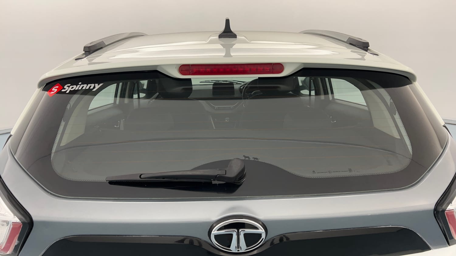 Used 2019 Tata Nexon XZA Plus Diesel Diesel Automatic exterior BACK WINDSHIELD VIEW